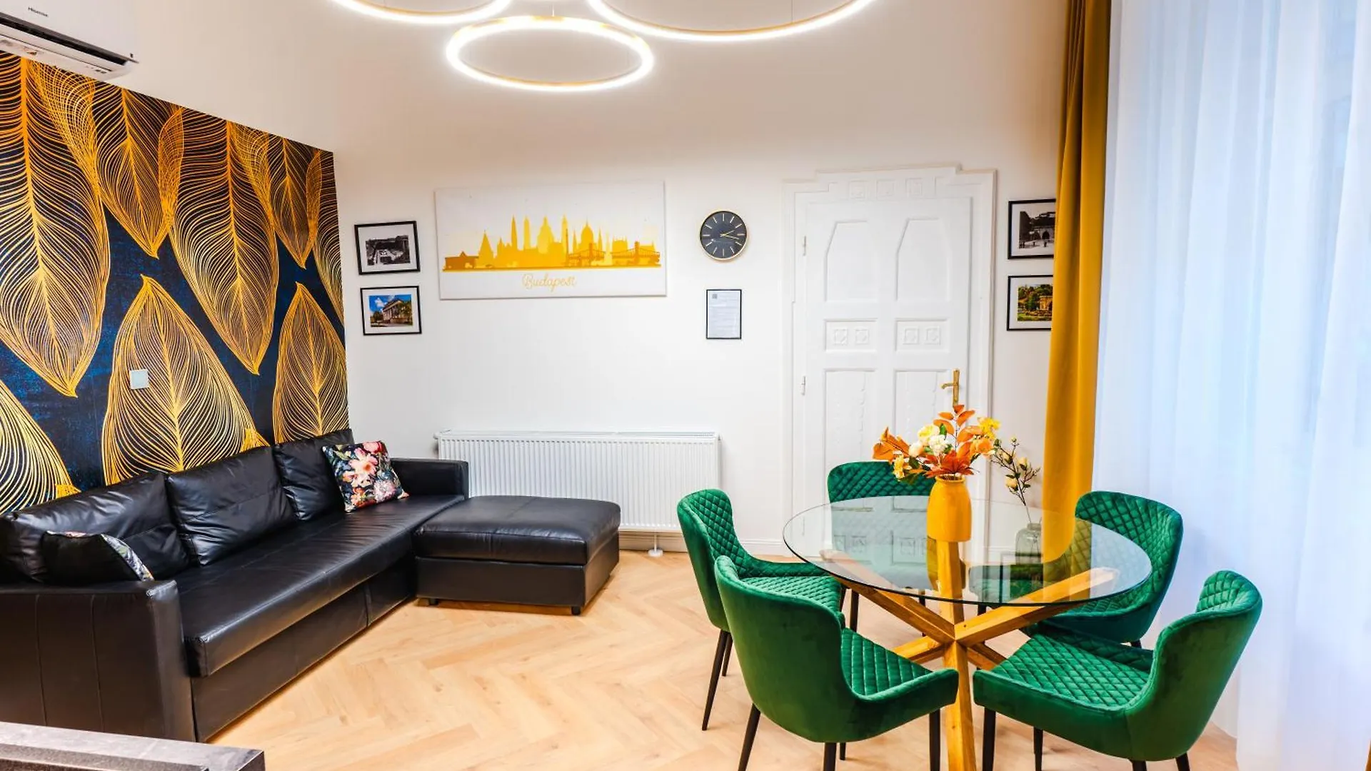 2 Bedrooms And 1 Living Room Your Modern Home In Budapešť