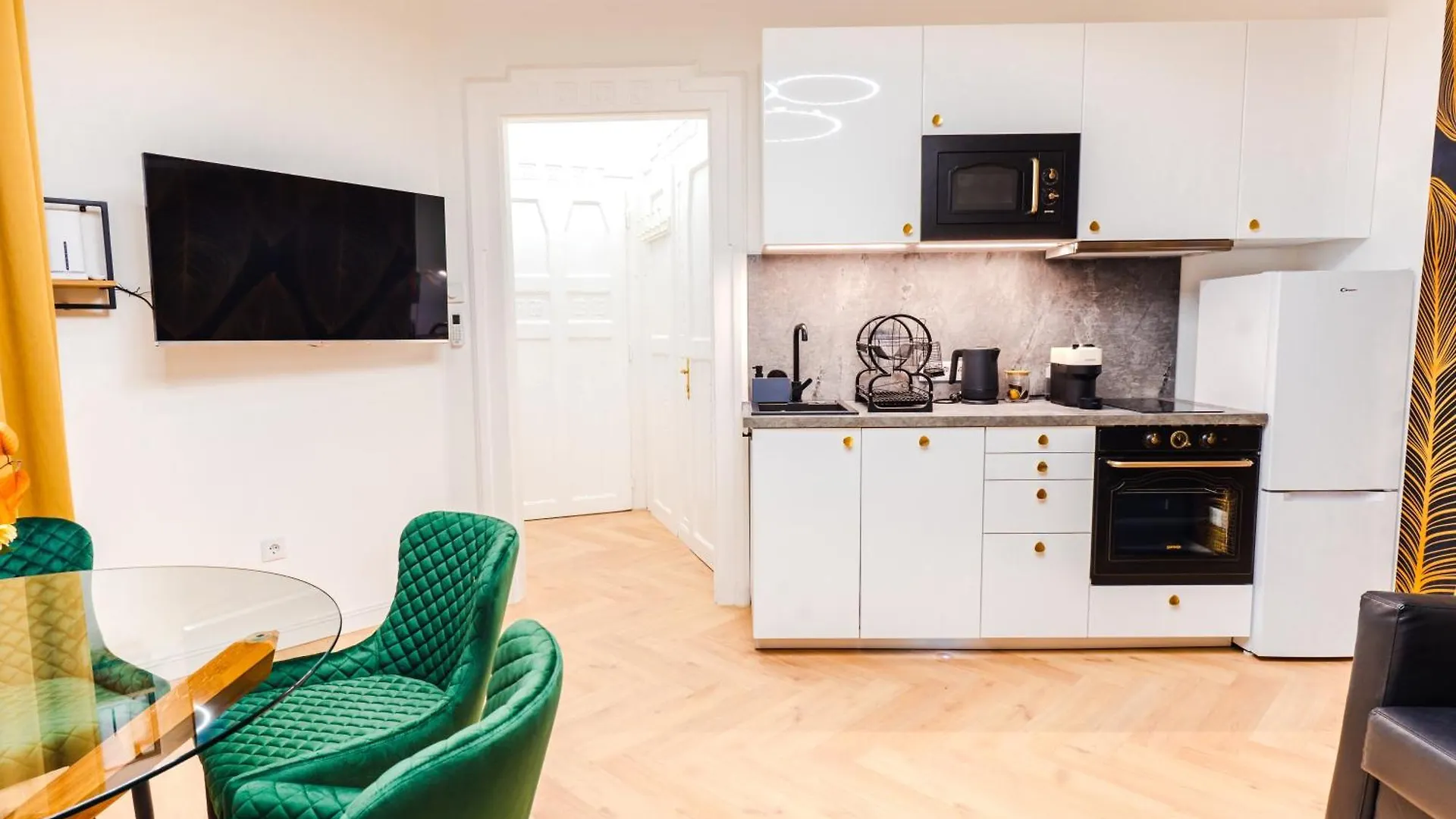 Apartmán 2 Bedrooms And 1 Living Room Your Modern Home In Budapešť Maďarsko