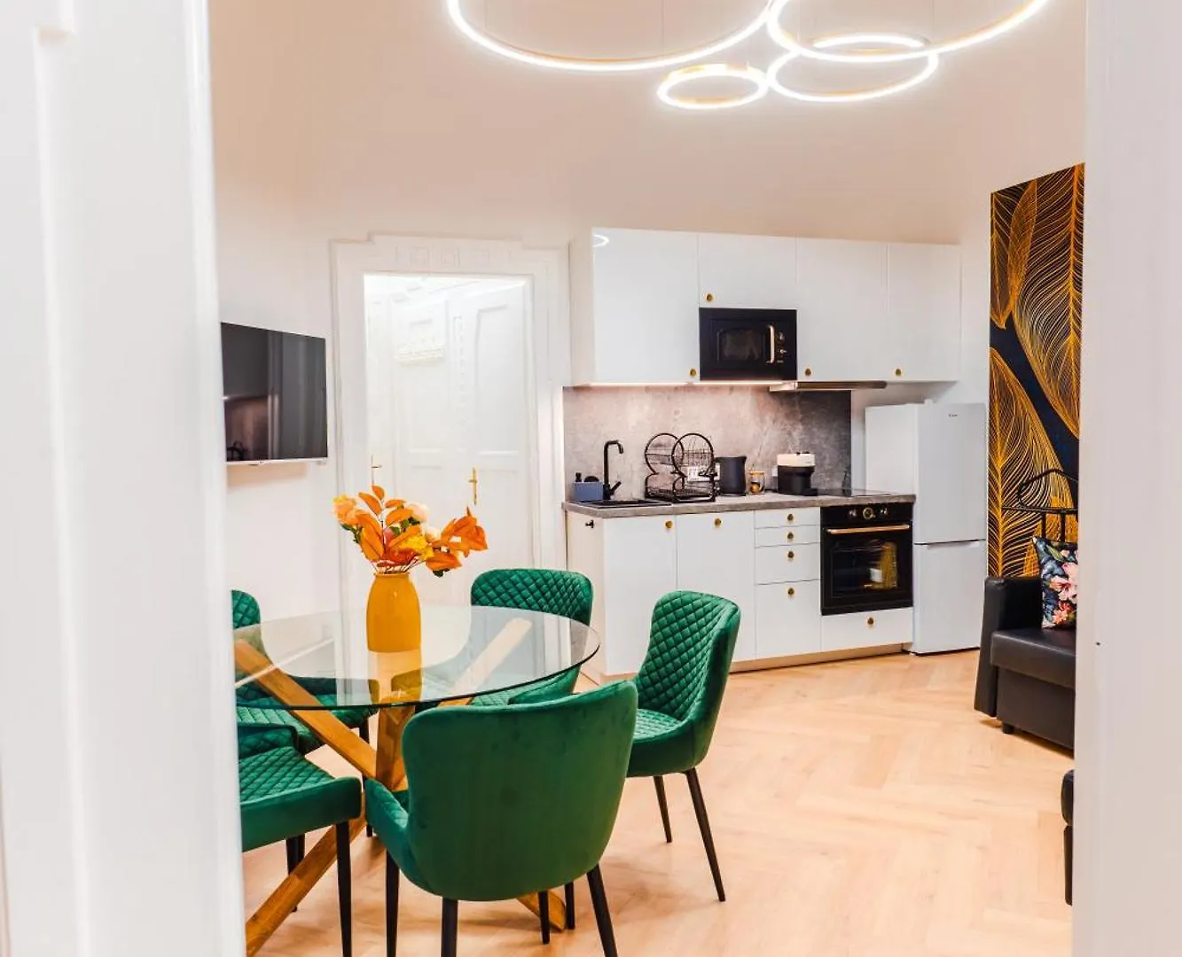 Apartman 2 Bedrooms And 1 Living Room Your Modern Home In Budapest Magyarország