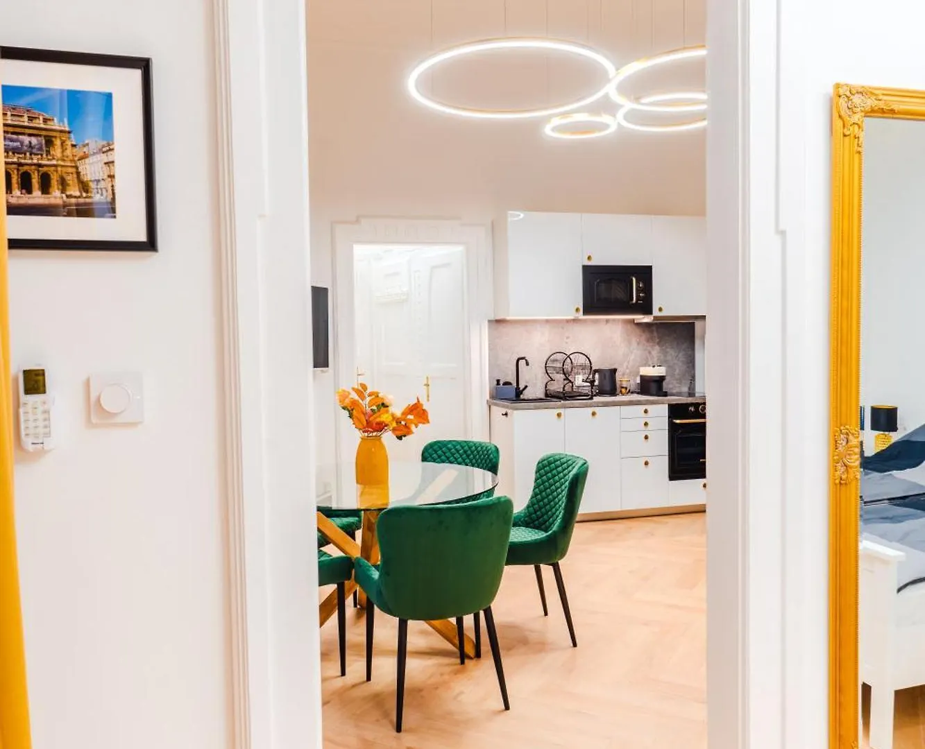 Apartman 2 Bedrooms And 1 Living Room Your Modern Home In Budapest Magyarország